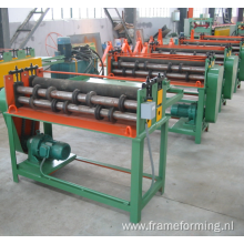 ZT steel coil cutting steel strips Simple Slitting Machine